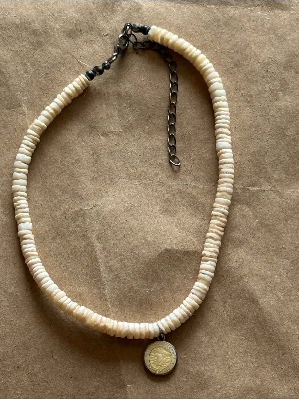 Puka Shell Beachy Choker